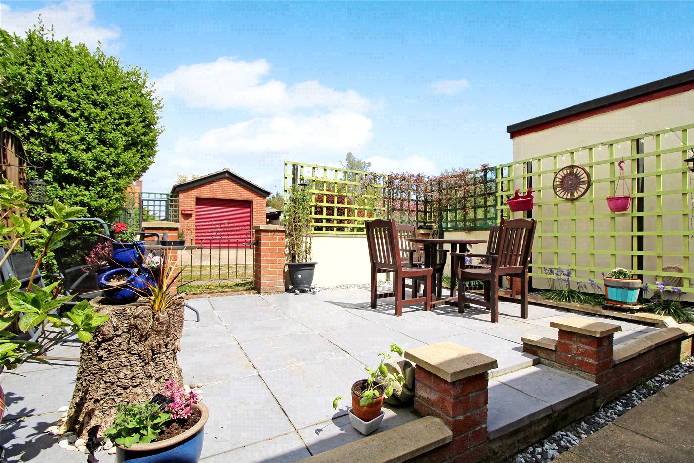 Patio Garden